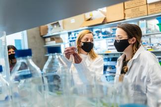 Life Science Lab on Vancouver campus