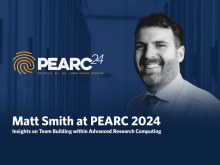 Matt Smith at PEARC 2024